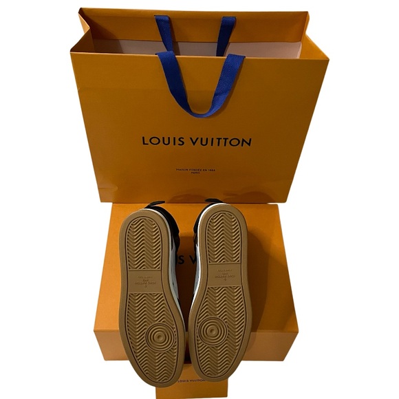 Louis Vuitton Rivoli Trainer Boot Men’s Size 7.5 NEW Authentic - Picture 8 of 16